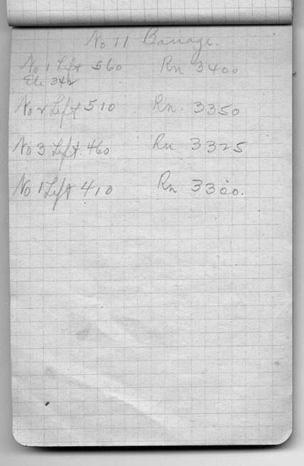 Artillery Barrage Notes and Calculations