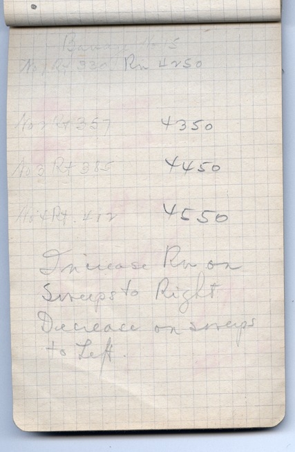 Artillery Barrage Notes and Calculations