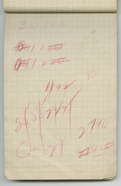 Artillery Barrage Notes and Calculations