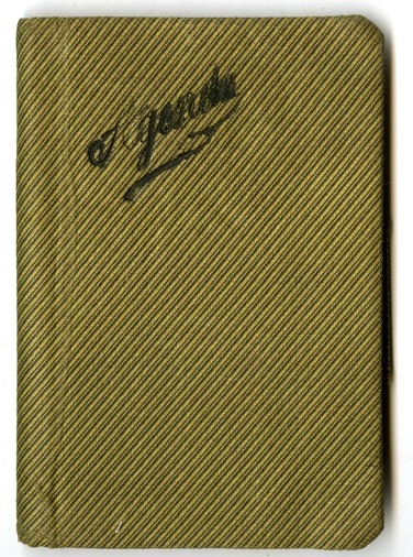 Appointment Book of Captain Harry S. Truman