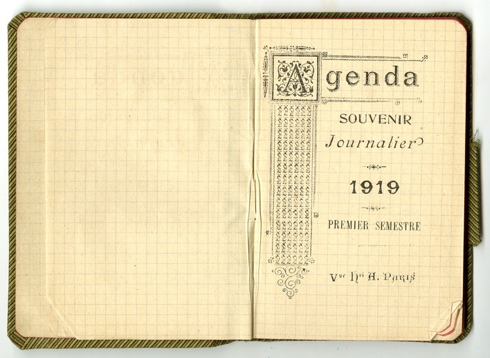 Appointment Book of Captain Harry S. Truman