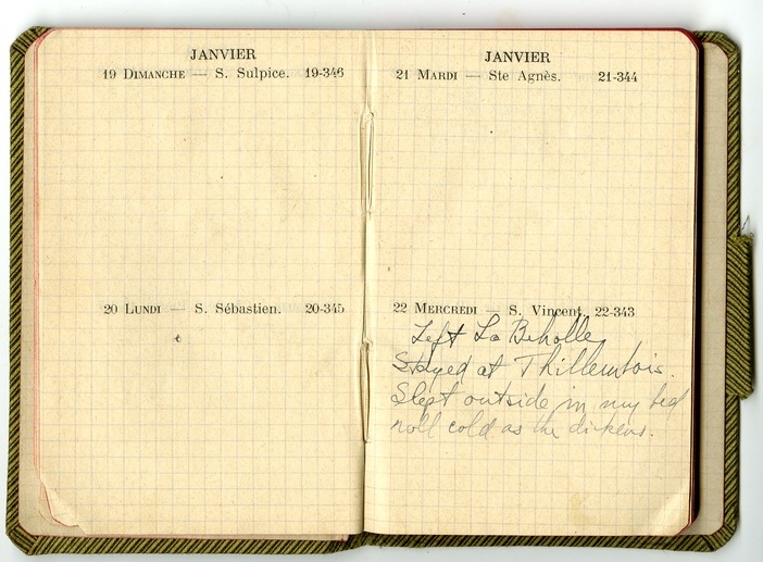 Appointment Book of Captain Harry S. Truman