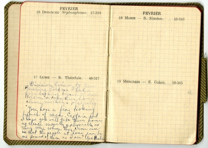 Appointment Book of Captain Harry S. Truman