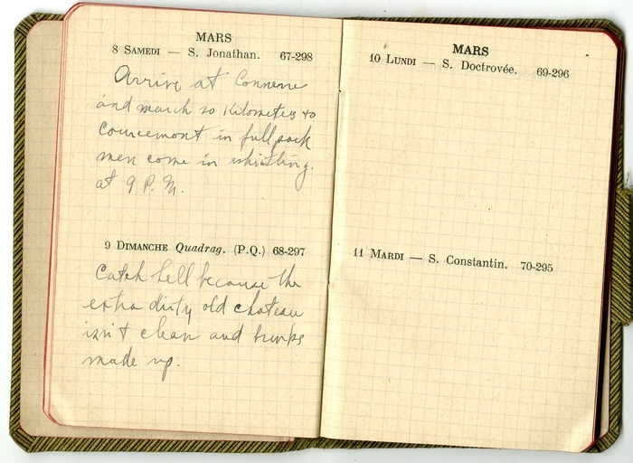 Appointment Book of Captain Harry S. Truman