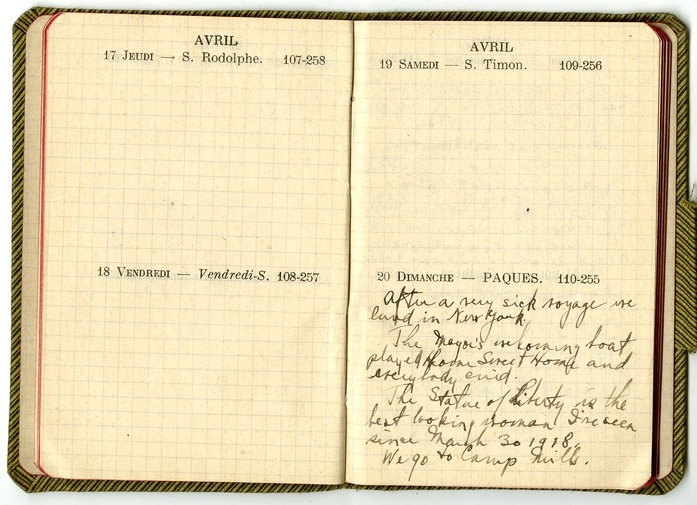 Appointment Book of Captain Harry S. Truman