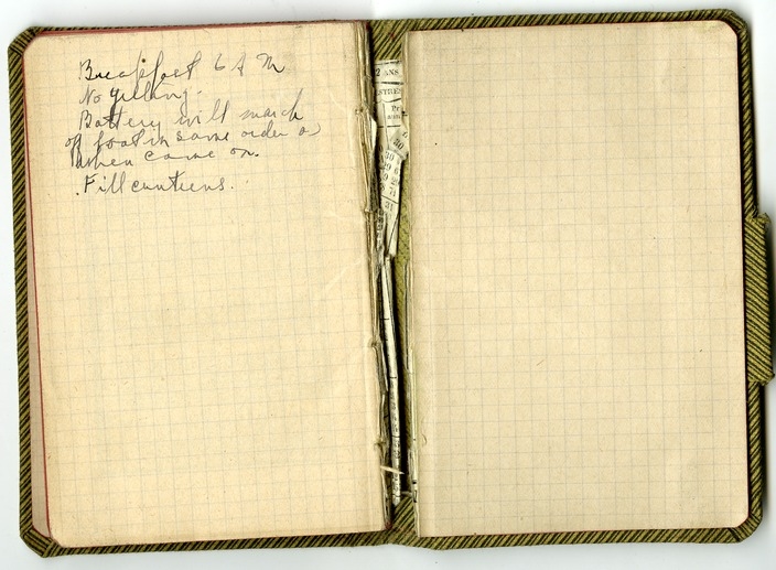 Appointment Book of Captain Harry S. Truman
