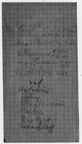 Notes and Calculations for Artillery Barrage
