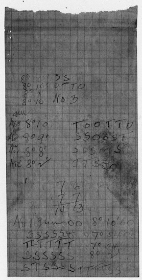 Notes and Calculations for Artillery Barrage
