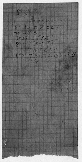 Notes and Calculations for Artillery Barrage