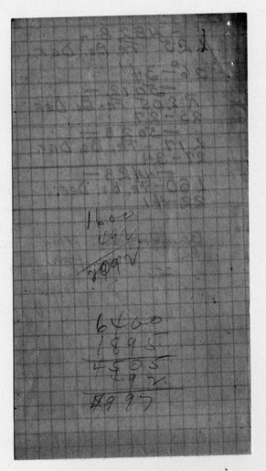 Notes and Calculations for Artillery Barrage