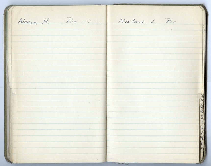 Battalion Commander's Roster and Reference Book Battery D, 129th Field Artillery