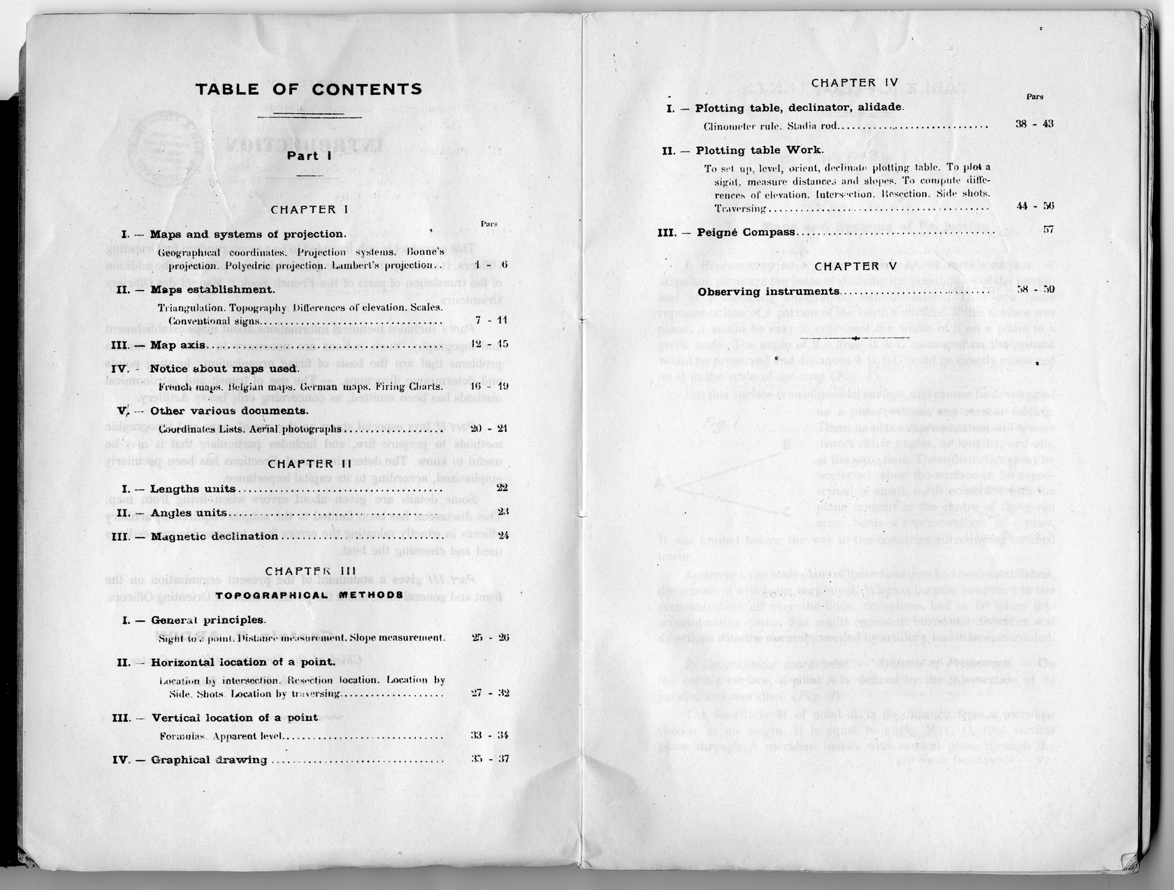 Pamphlet, Memorandum For Orienting Officers