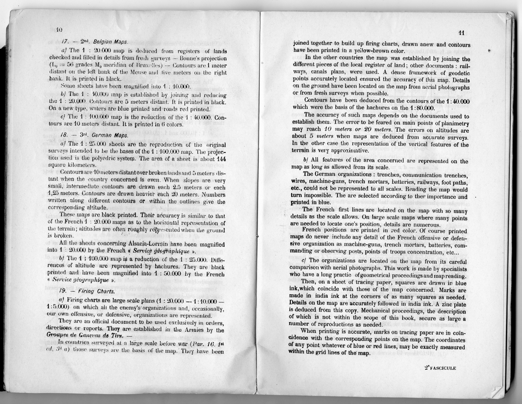 Pamphlet, Memorandum For Orienting Officers