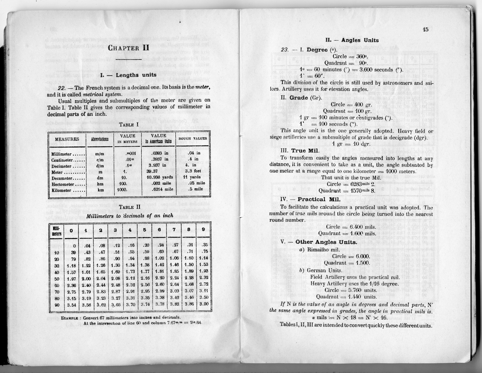 Pamphlet, Memorandum For Orienting Officers