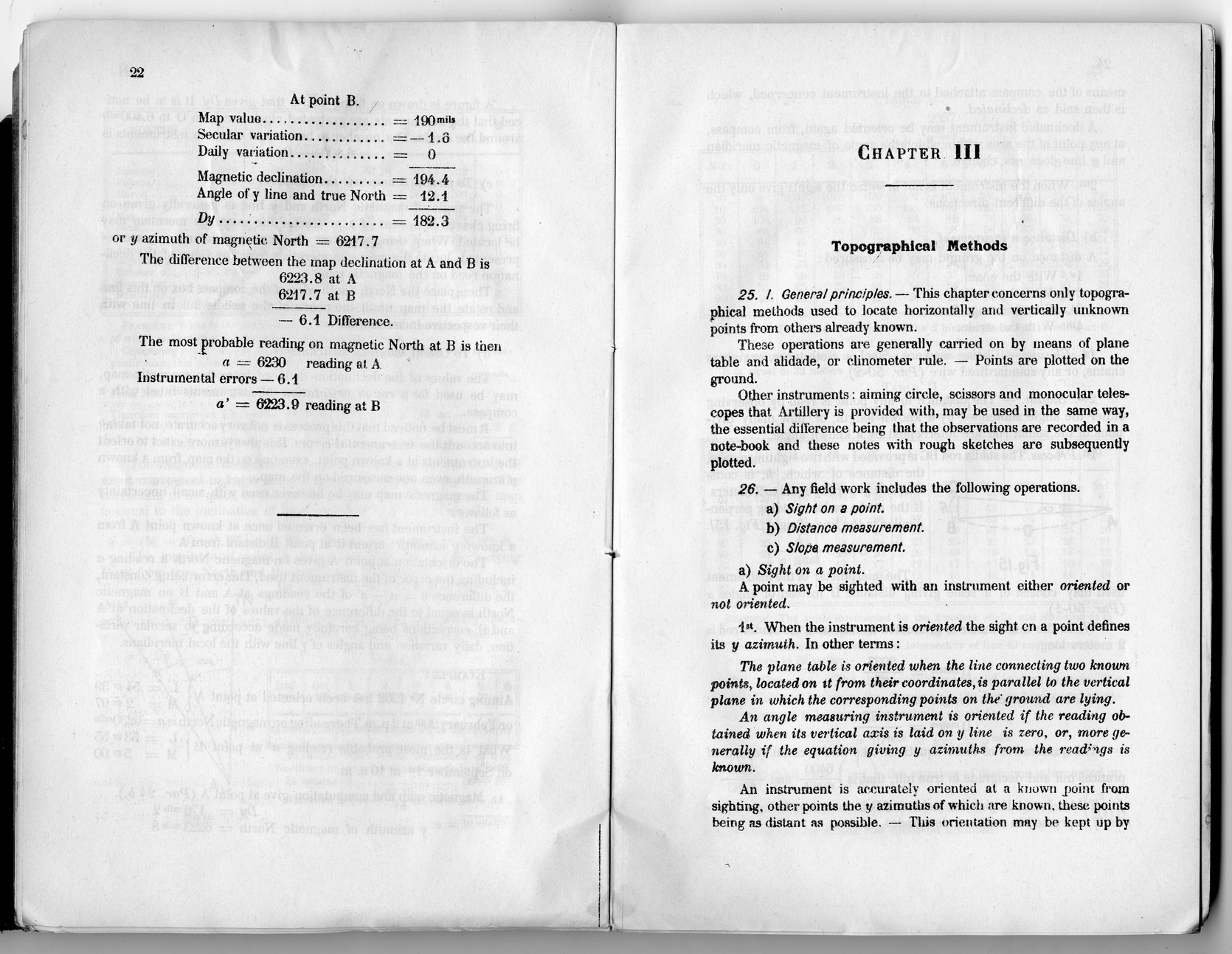 Pamphlet, Memorandum For Orienting Officers