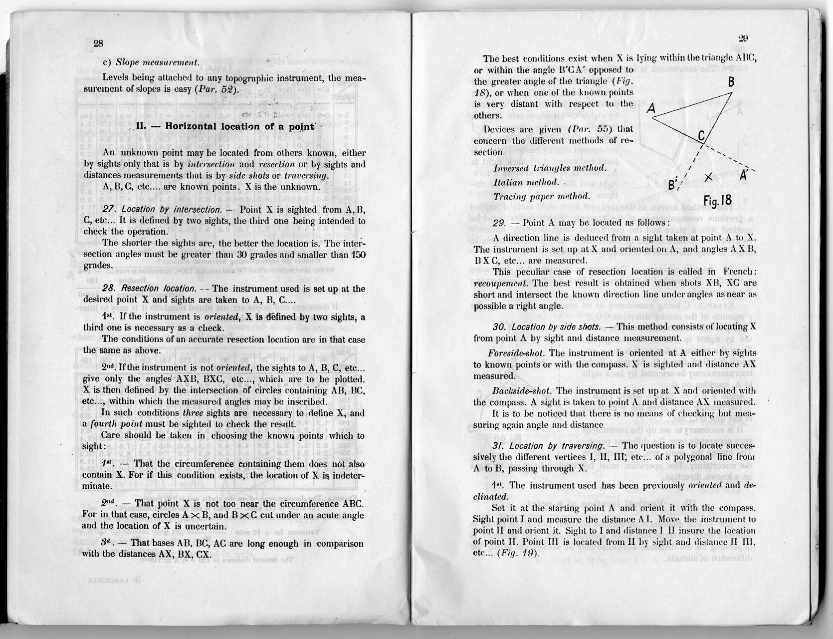 Pamphlet, Memorandum For Orienting Officers