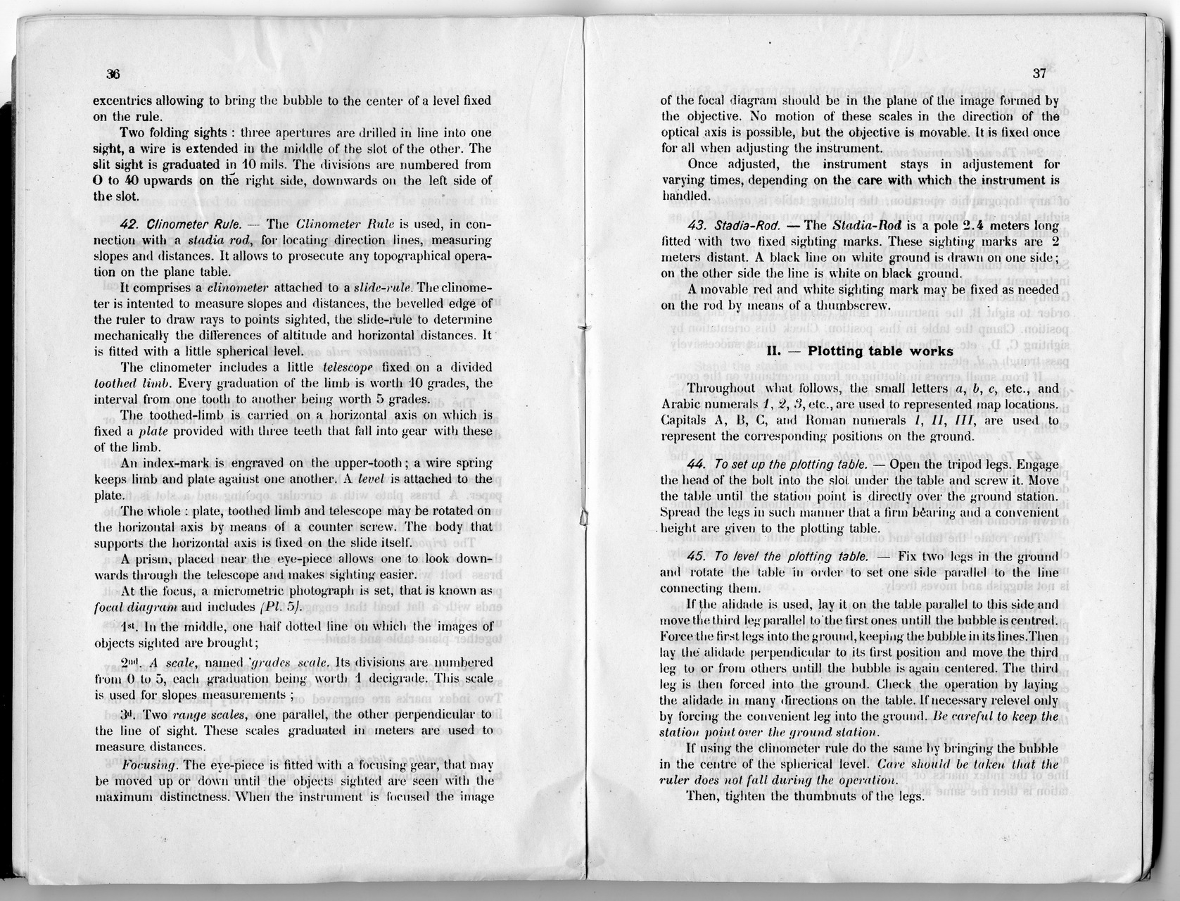 Pamphlet, Memorandum For Orienting Officers