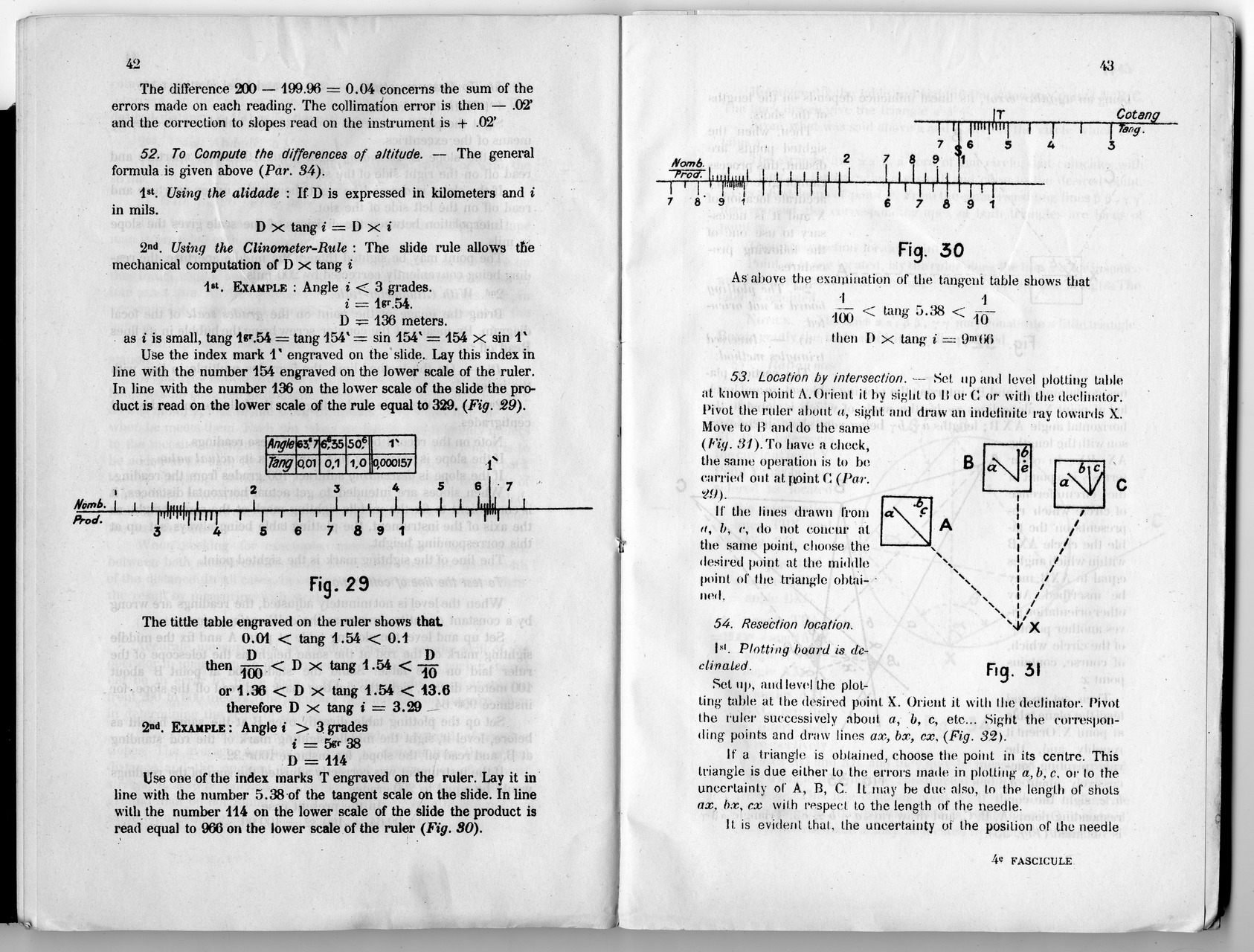 Pamphlet, Memorandum For Orienting Officers