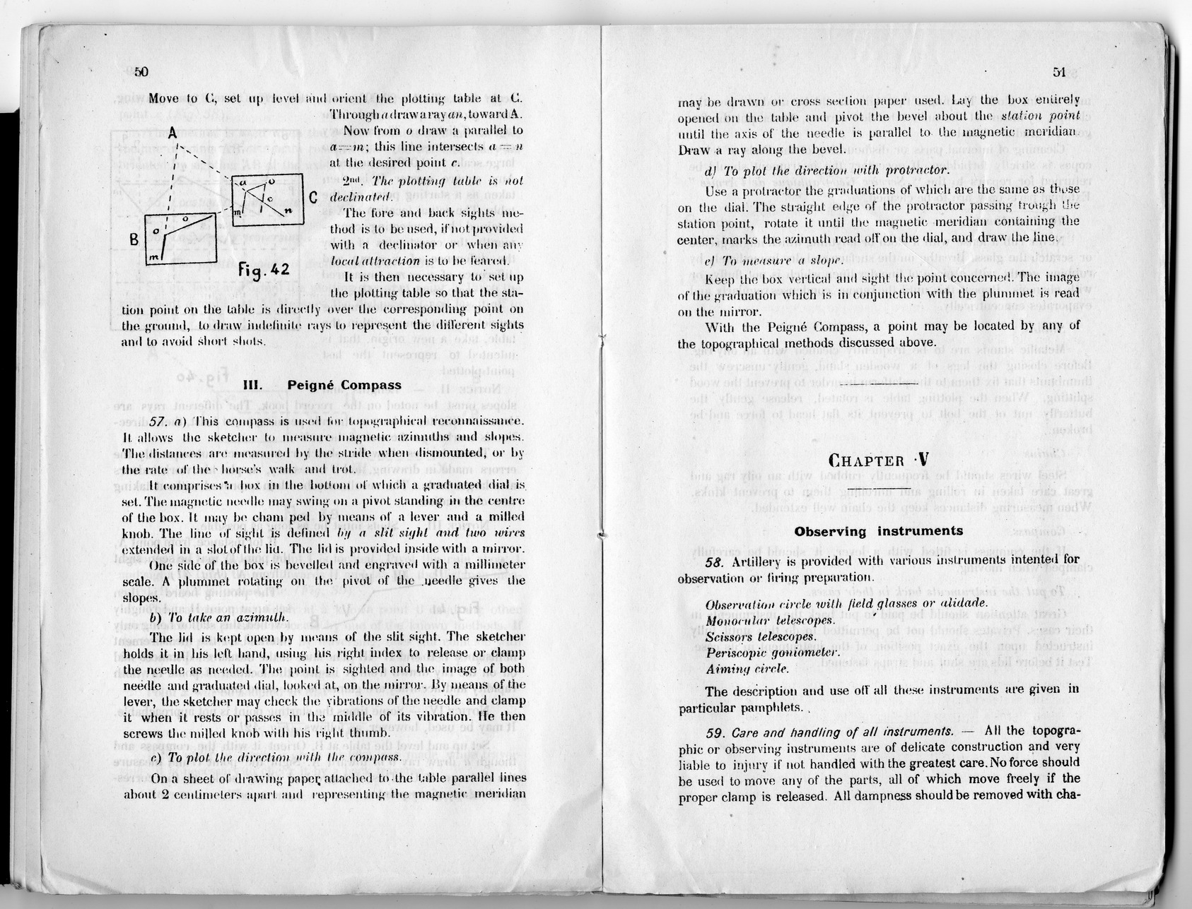 Pamphlet, Memorandum For Orienting Officers