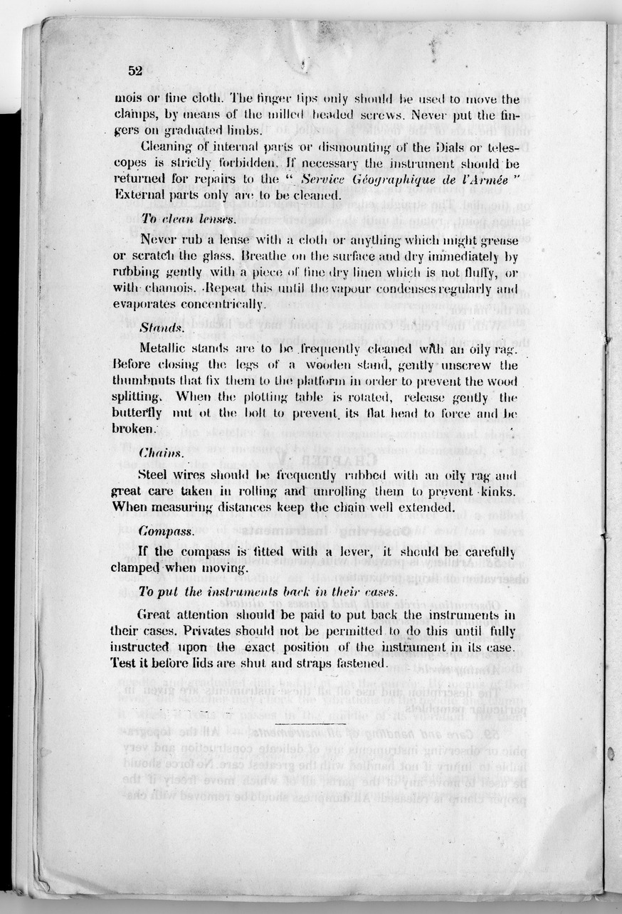 Pamphlet, Memorandum For Orienting Officers
