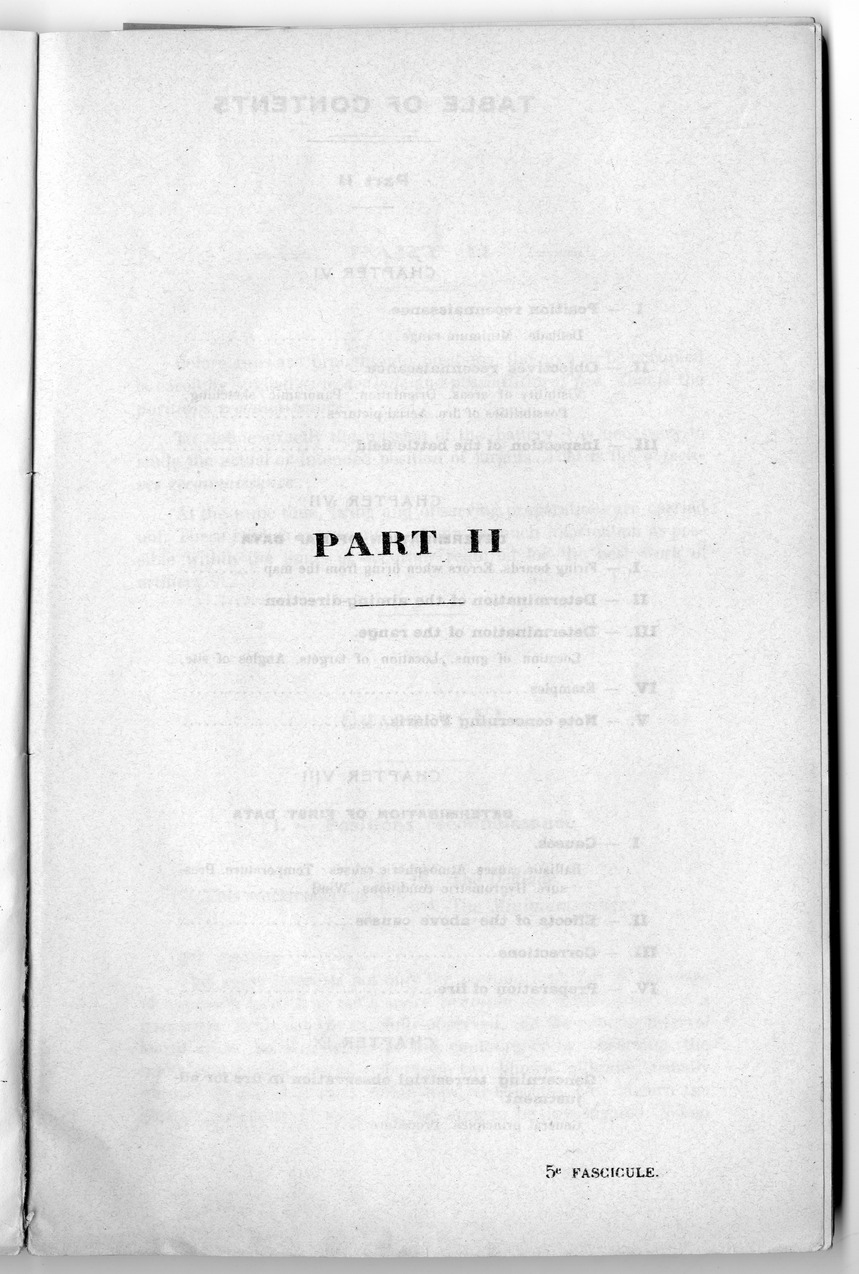 Pamphlet, Memorandum For Orienting Officers