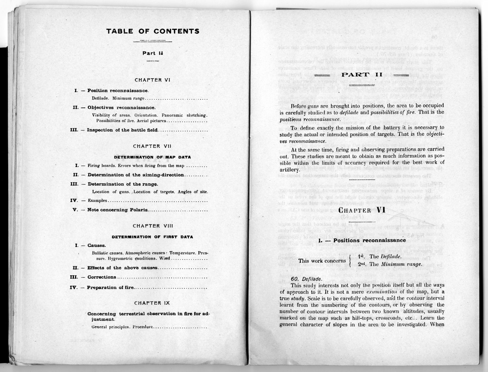 Pamphlet, Memorandum For Orienting Officers