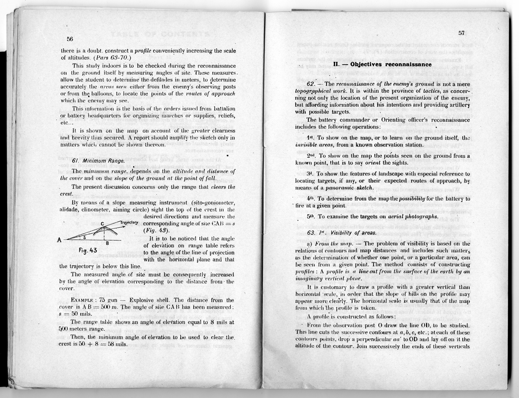 Pamphlet, Memorandum For Orienting Officers