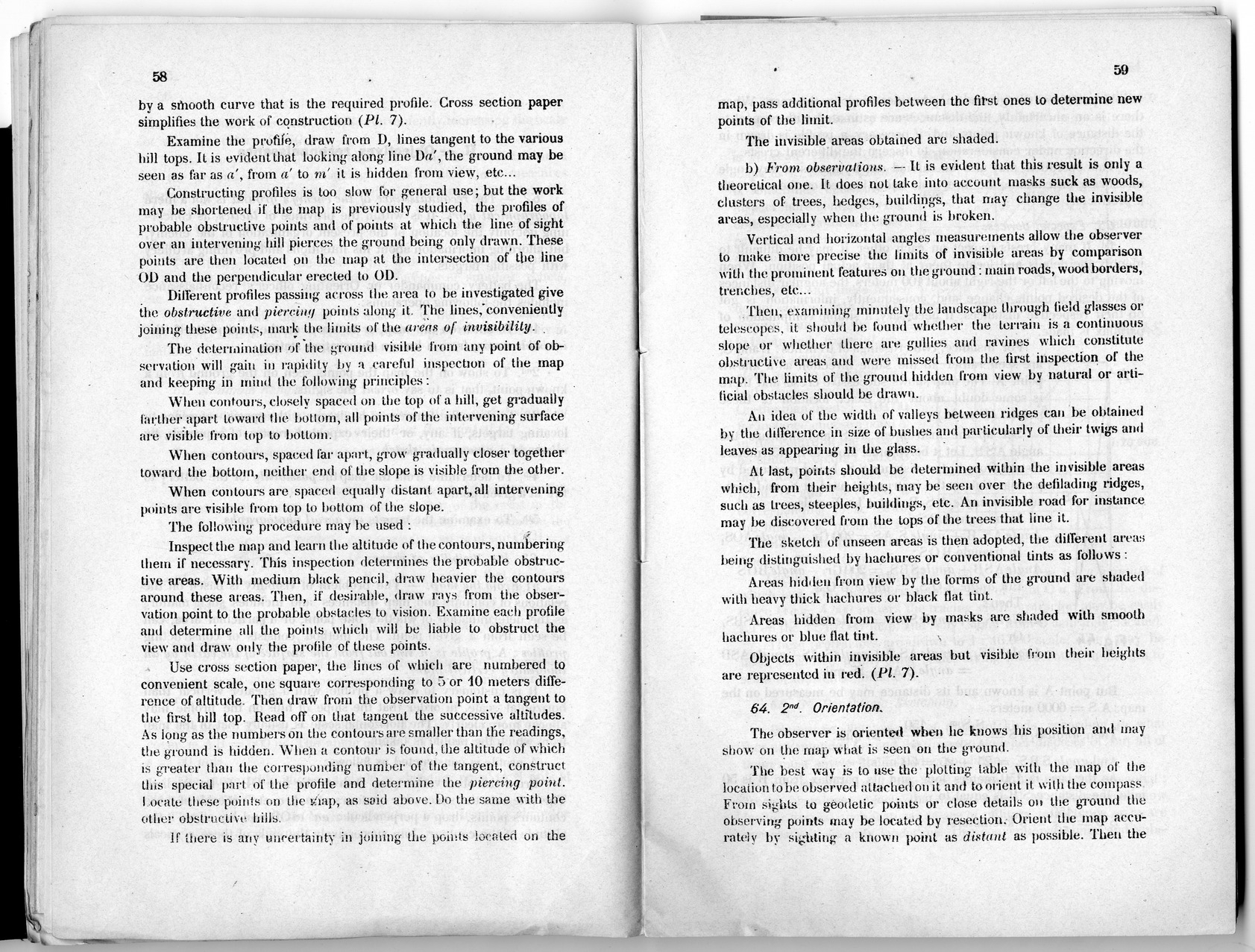 Pamphlet, Memorandum For Orienting Officers