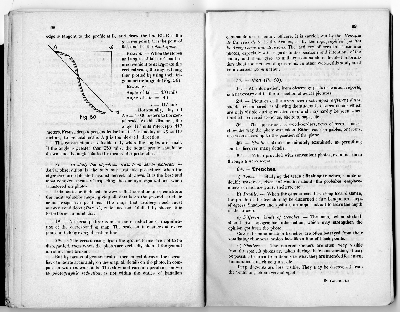 Pamphlet, Memorandum For Orienting Officers