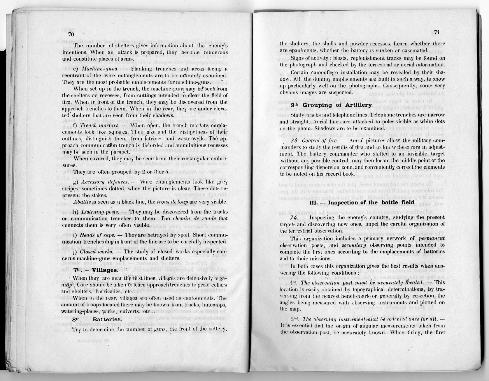 Pamphlet, Memorandum For Orienting Officers