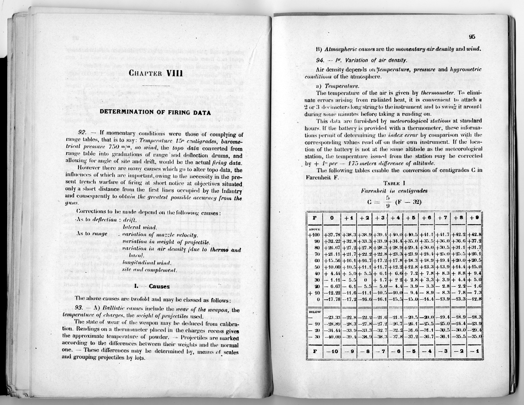 Pamphlet, Memorandum For Orienting Officers