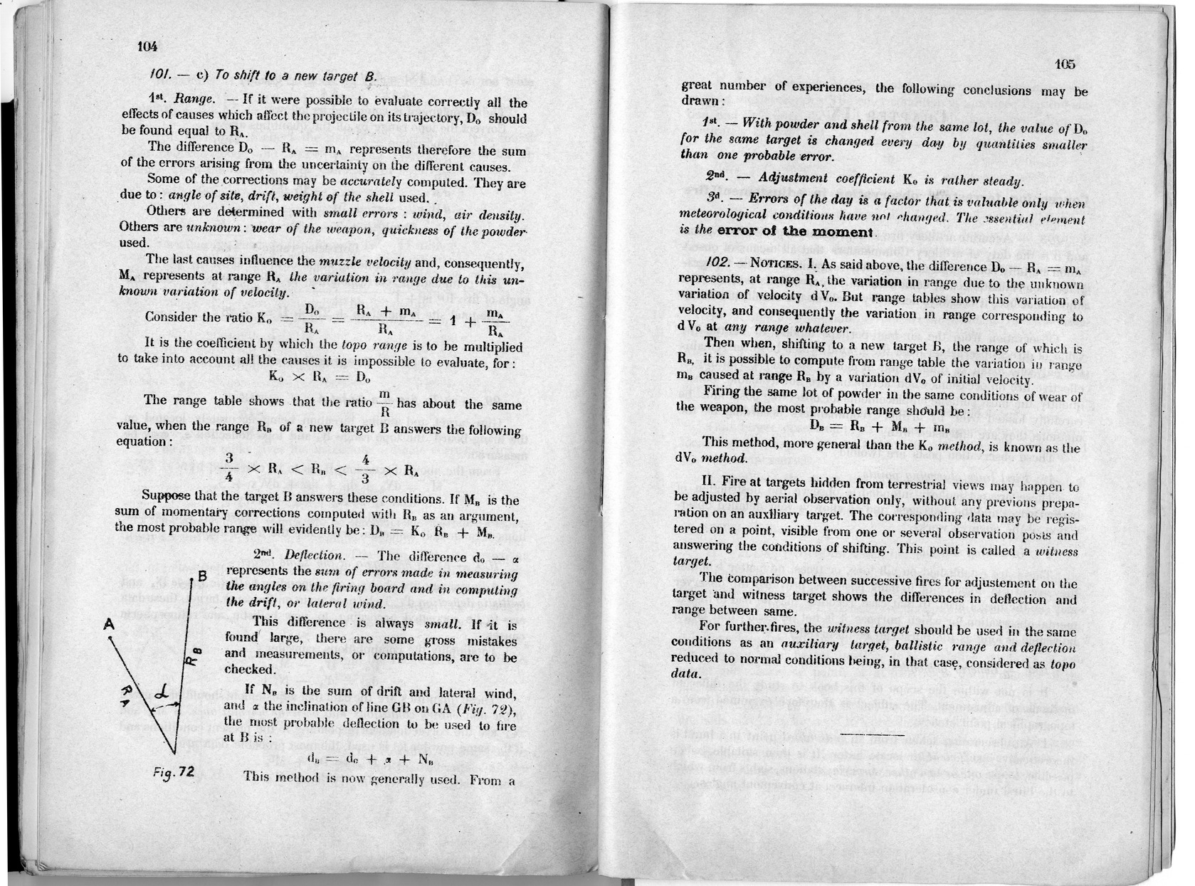Pamphlet, Memorandum For Orienting Officers