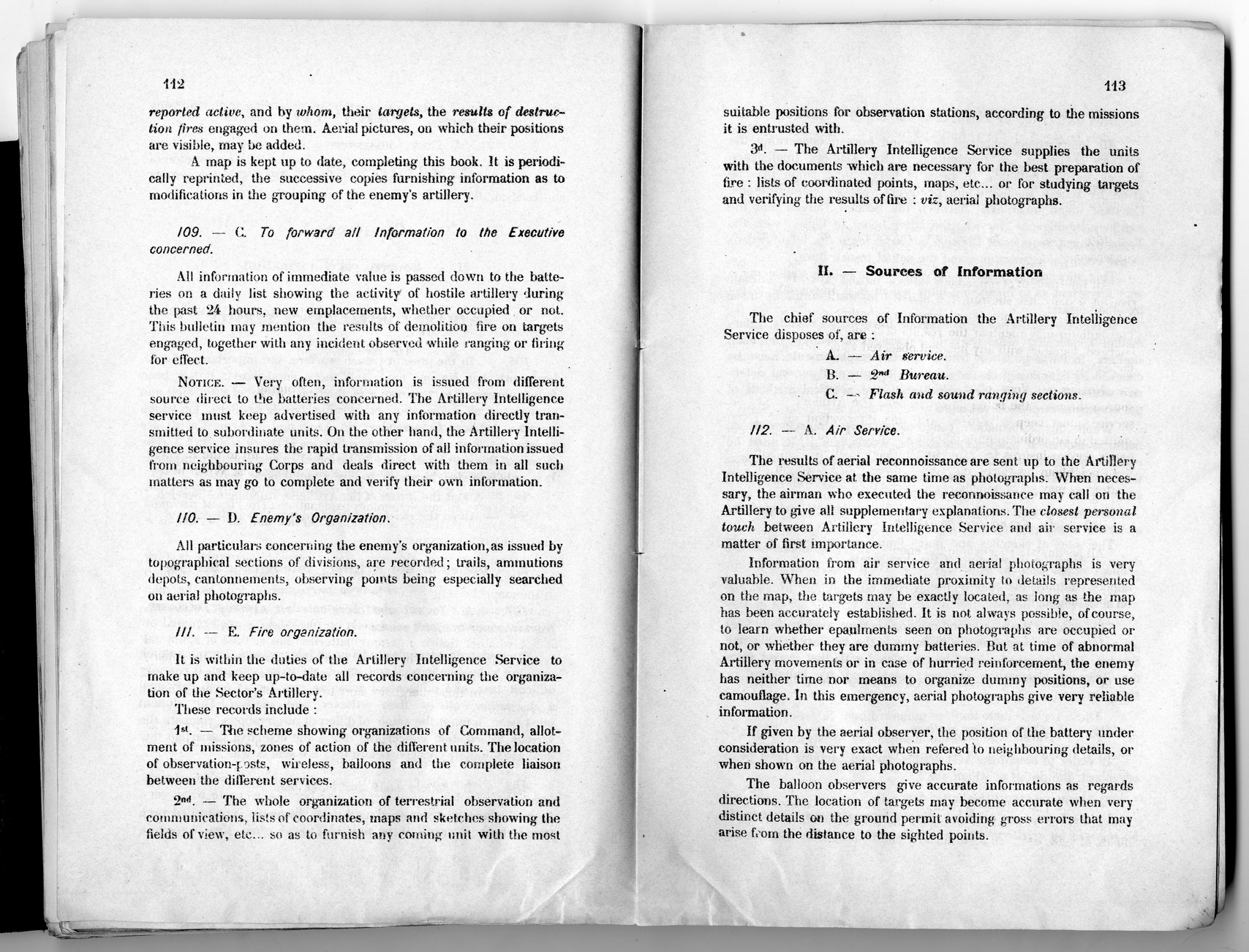 Pamphlet, Memorandum For Orienting Officers