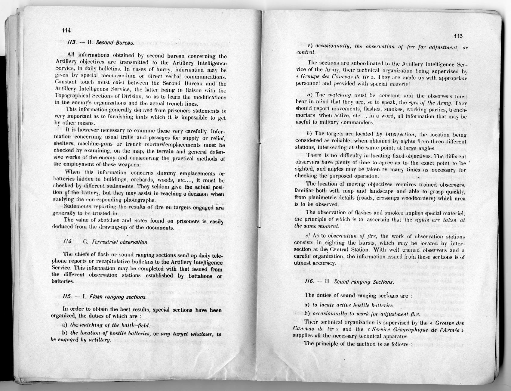 Pamphlet, Memorandum For Orienting Officers