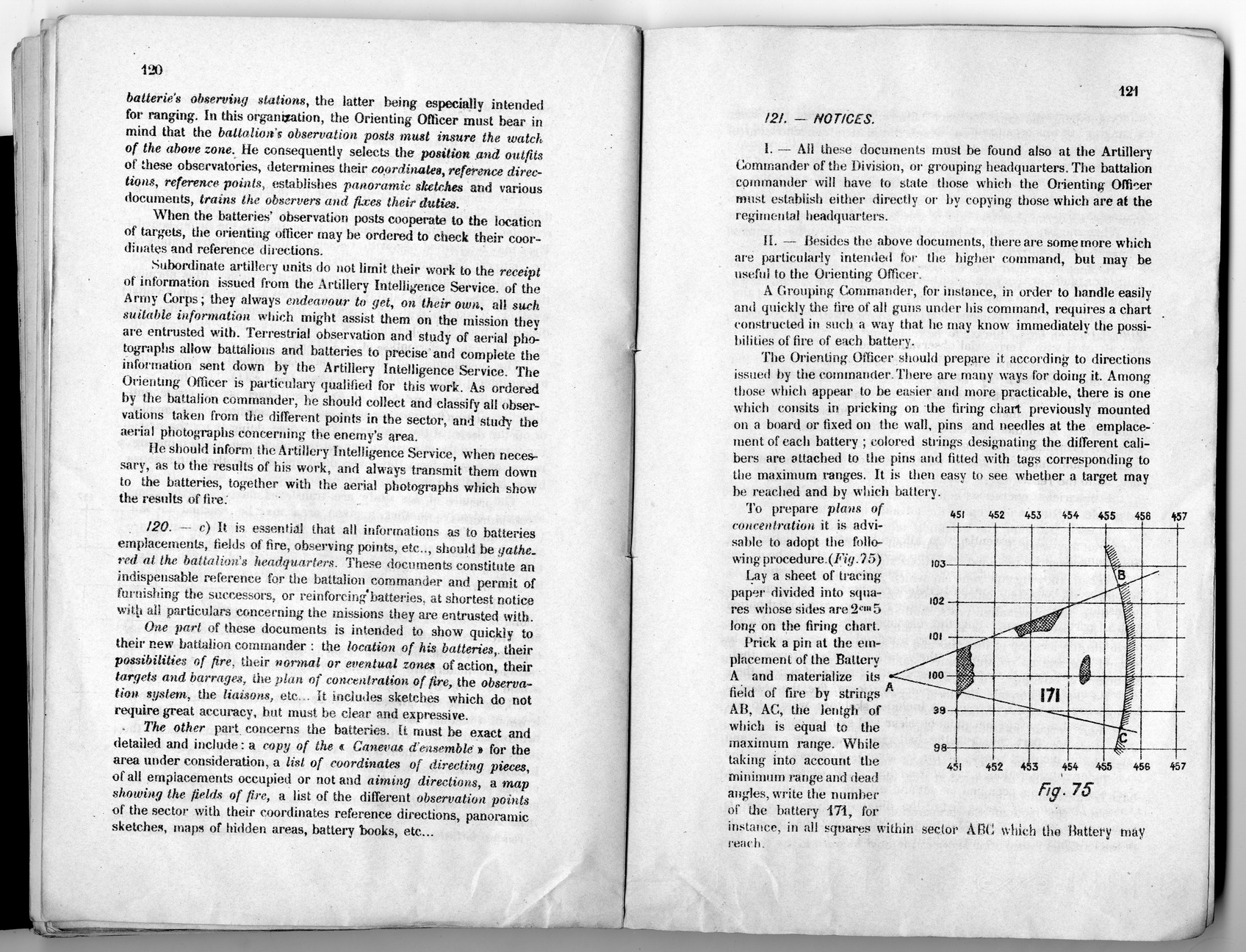 Pamphlet, Memorandum For Orienting Officers