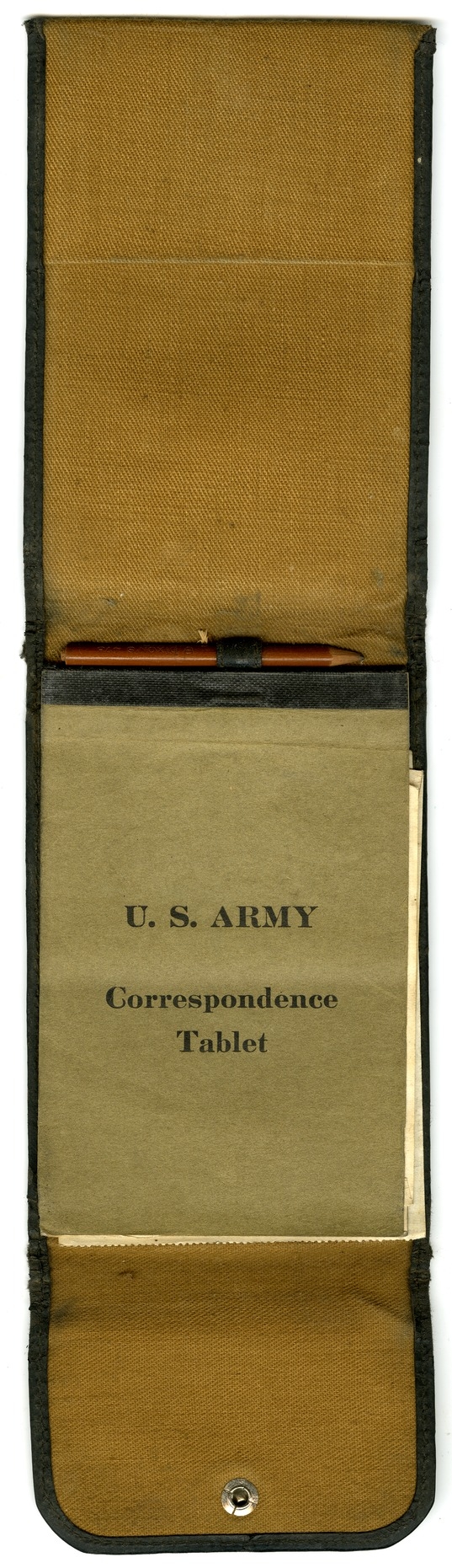 U.S. Army Correspondence Tablet, Notes for Fire and Orientation Course