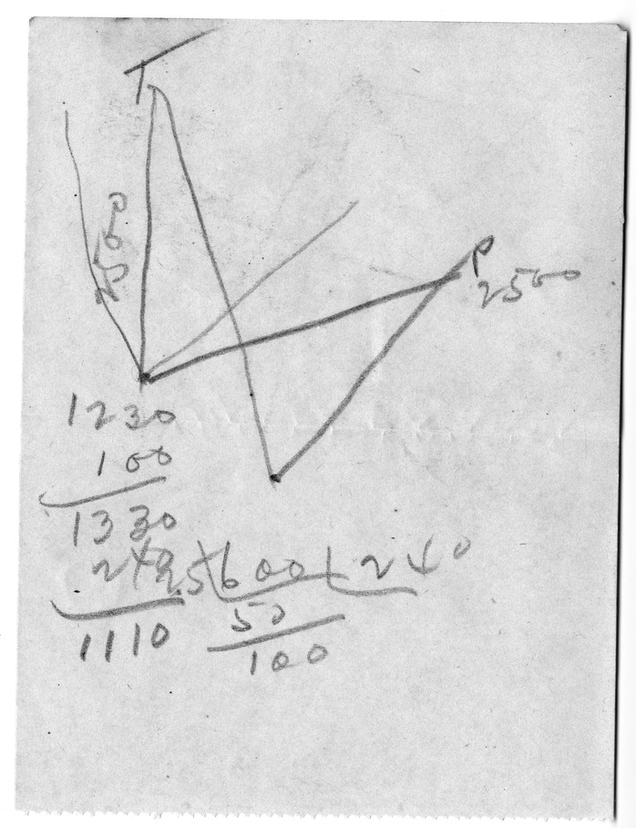 Notes for Artillery Barrage Calculations