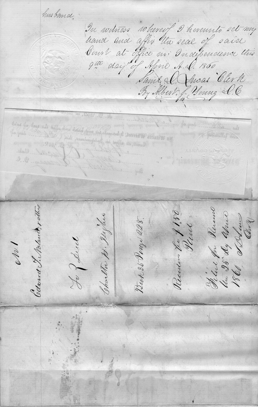 Deed from Edward T. Noland and Thetis H. Noland et al. to Charlton H. Higbee