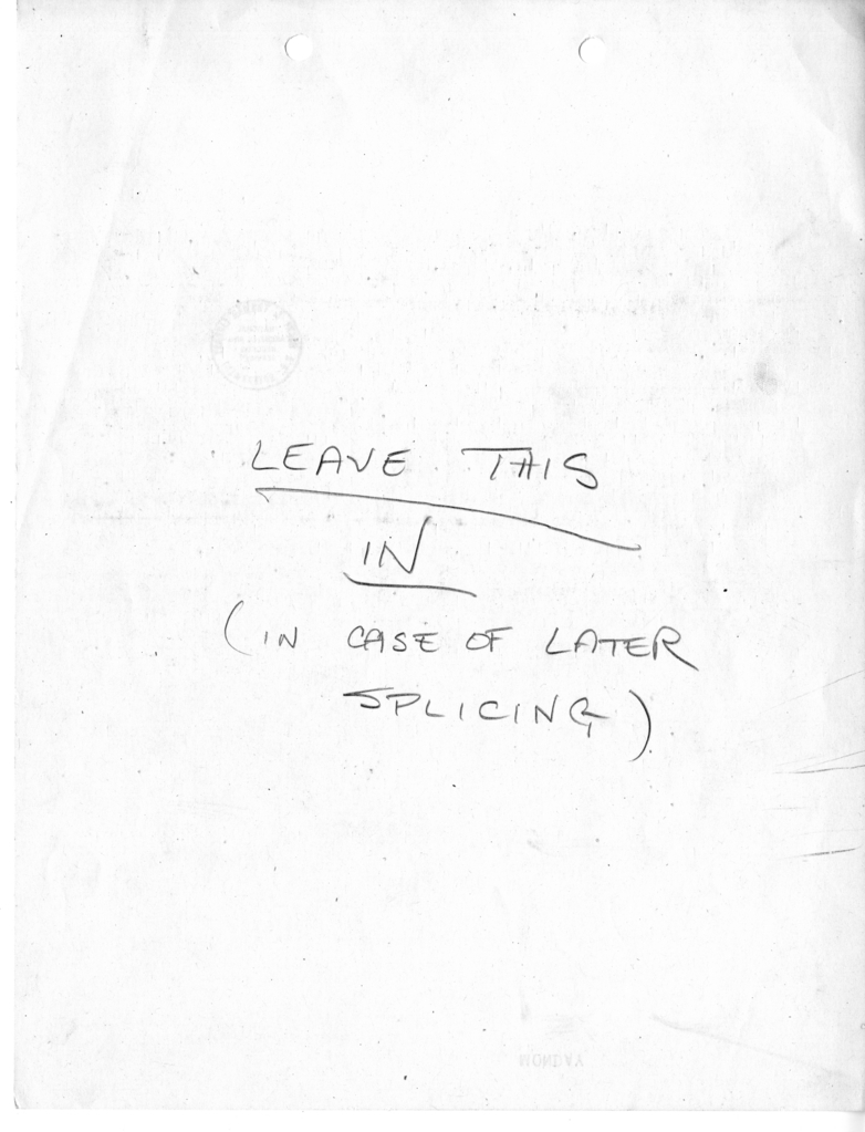 Internal File Note