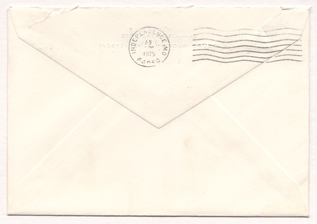 Letter from Bess W. Truman to Martha Ann Swoyer