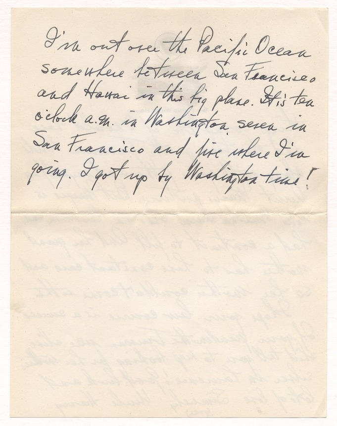 Letter from President Harry S. Truman to Martha Ann Truman