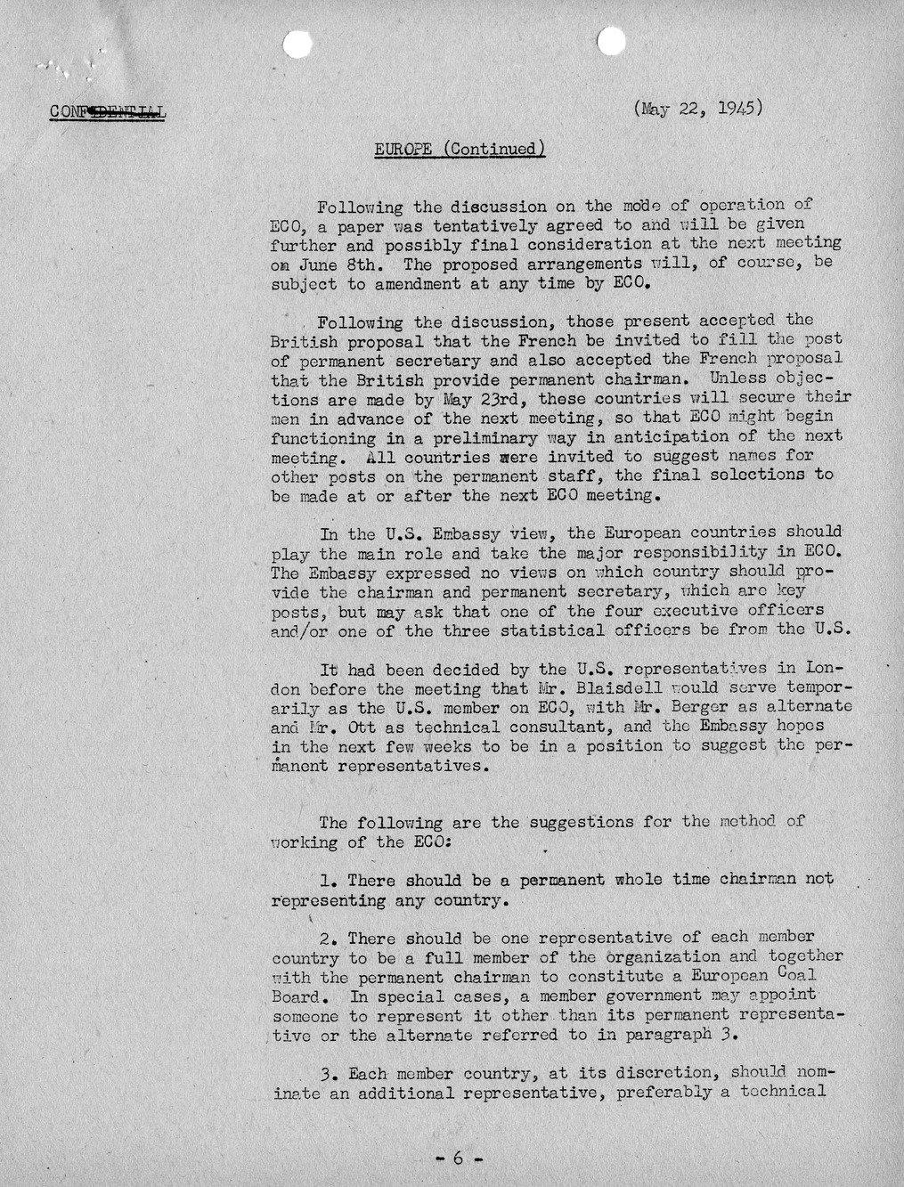 Brief of Telegrams of the Department of State Prepared by Division of Naval Intelligence
