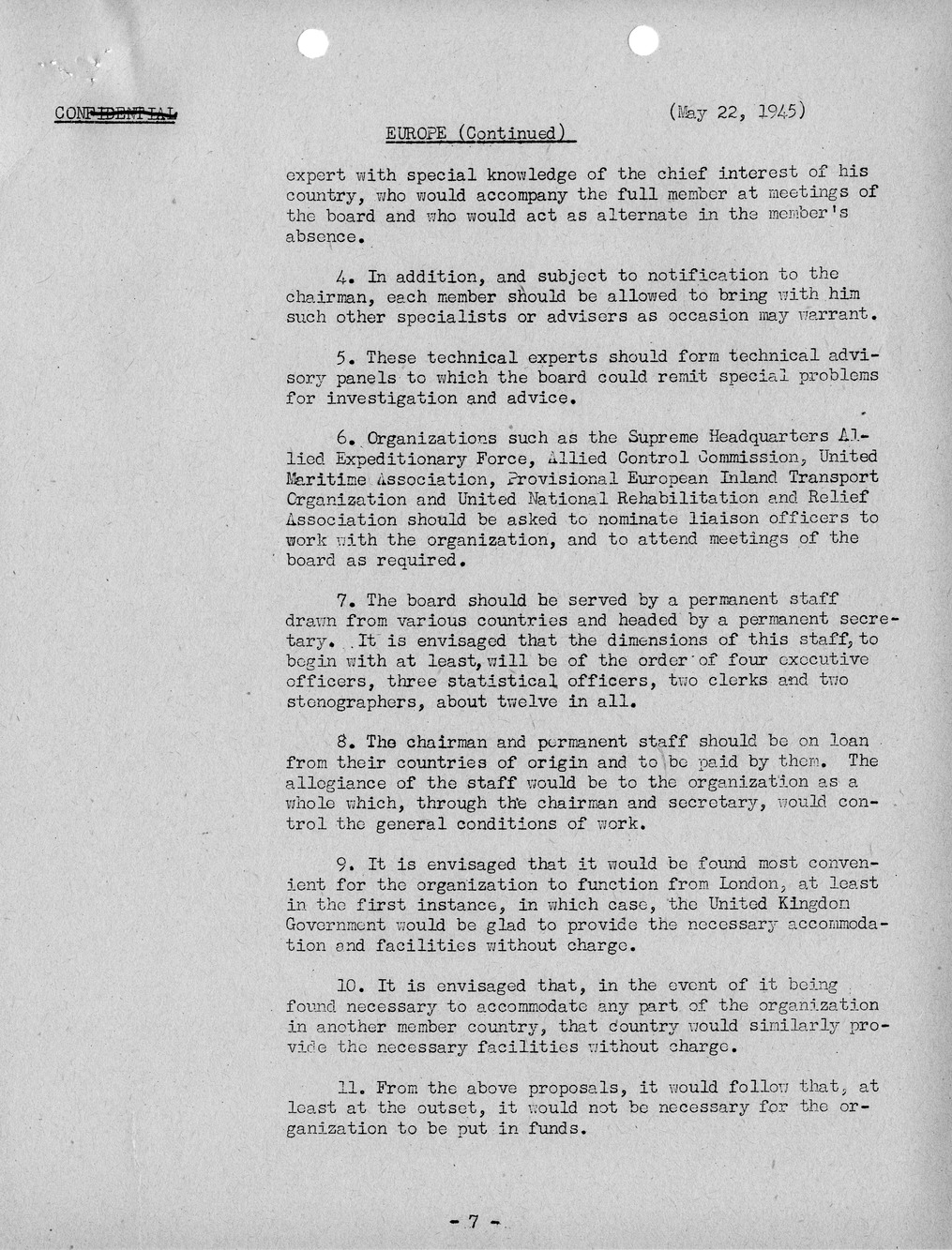 Brief of Telegrams of the Department of State Prepared by Division of Naval Intelligence