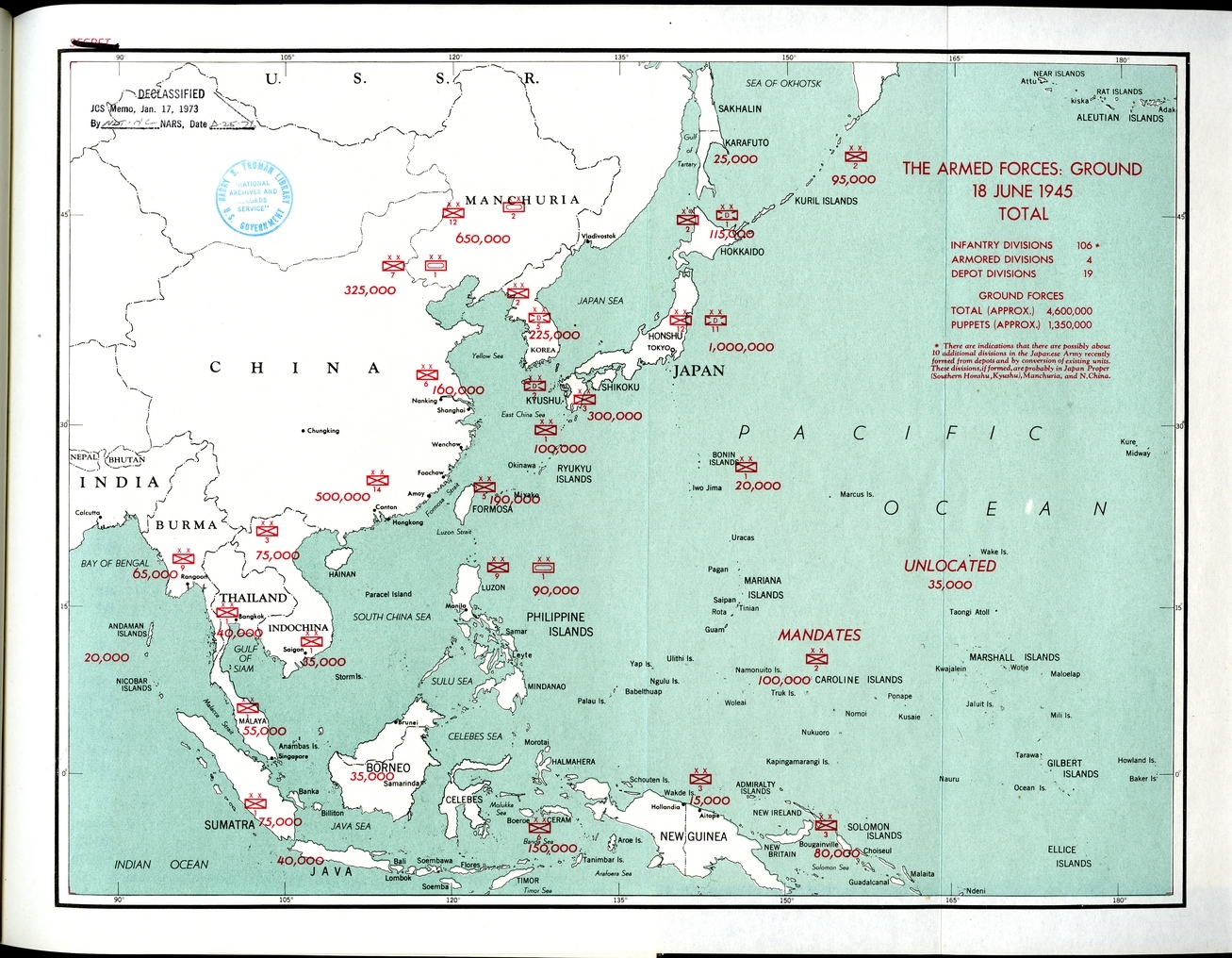 C.C.S. 643/3 - Estimate of the Enemy Situation