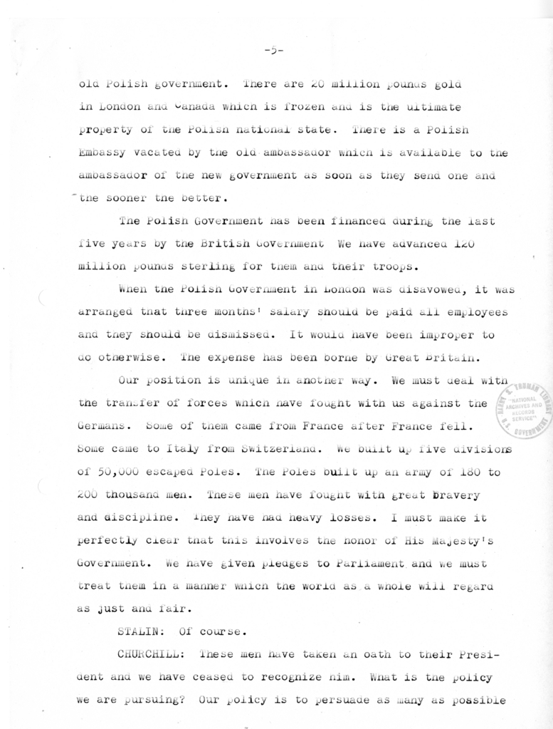 Minutes of the Second Meeting of the Heads of Government