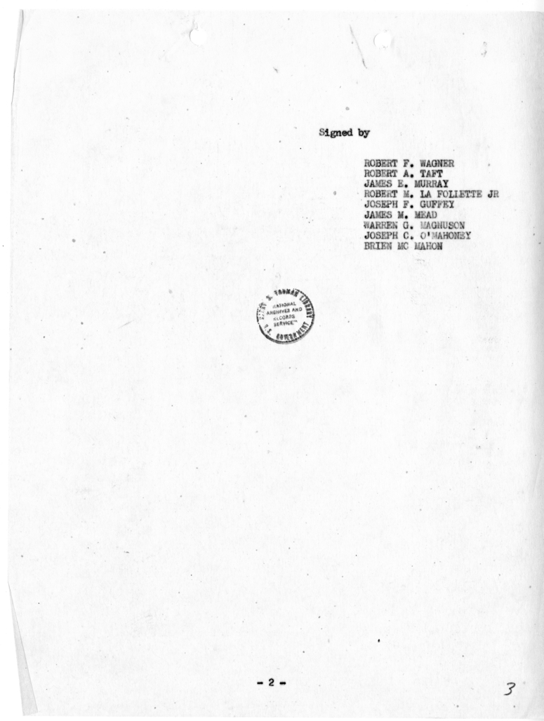 Cable from the Map Room to President Harry S. Truman
