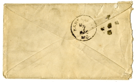 Letter from Mary Martha Truman to Nancy Bentley