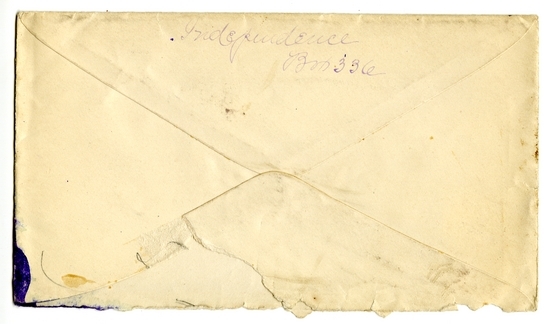 Letter from Mary Martha Truman to Nancy Bentley