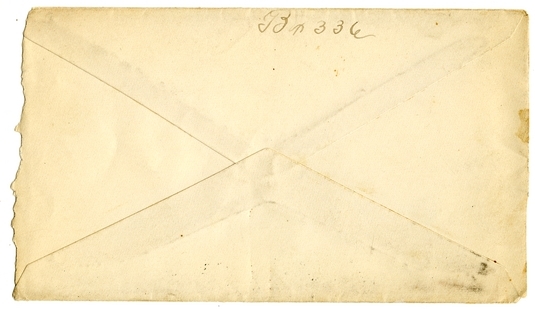 Letter from Mary Martha Truman to Nancy Bentley