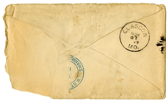 Letter from Mary Martha Truman to Nancy Bentley